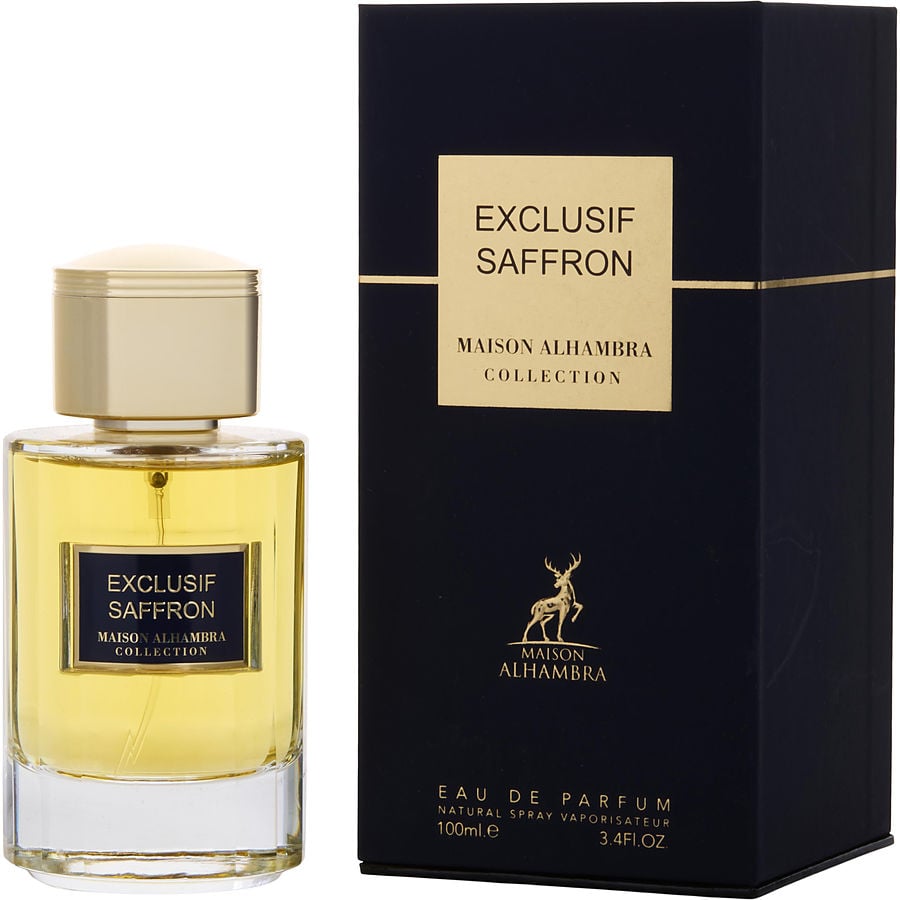 Perfume Unisex Maison Alhambra Exclusif Saffron Eau De Parfum Spray 100 Ml