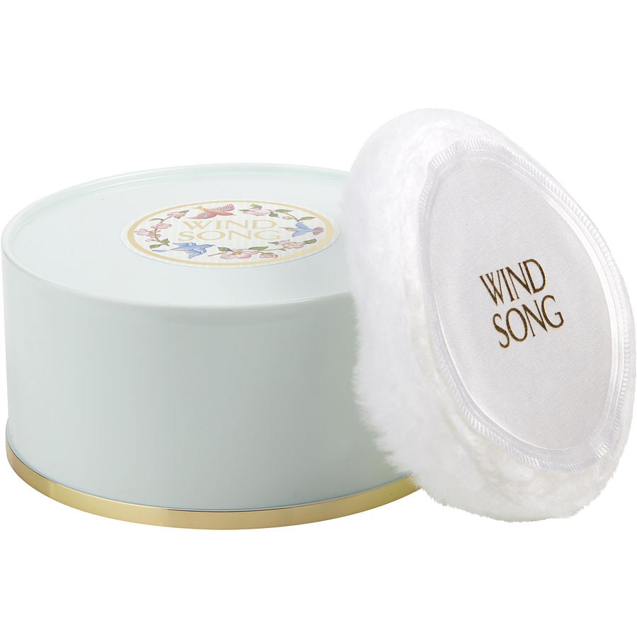 Talco Feminino Prince Matchabelli Wind Song Perfumado 118 Ml