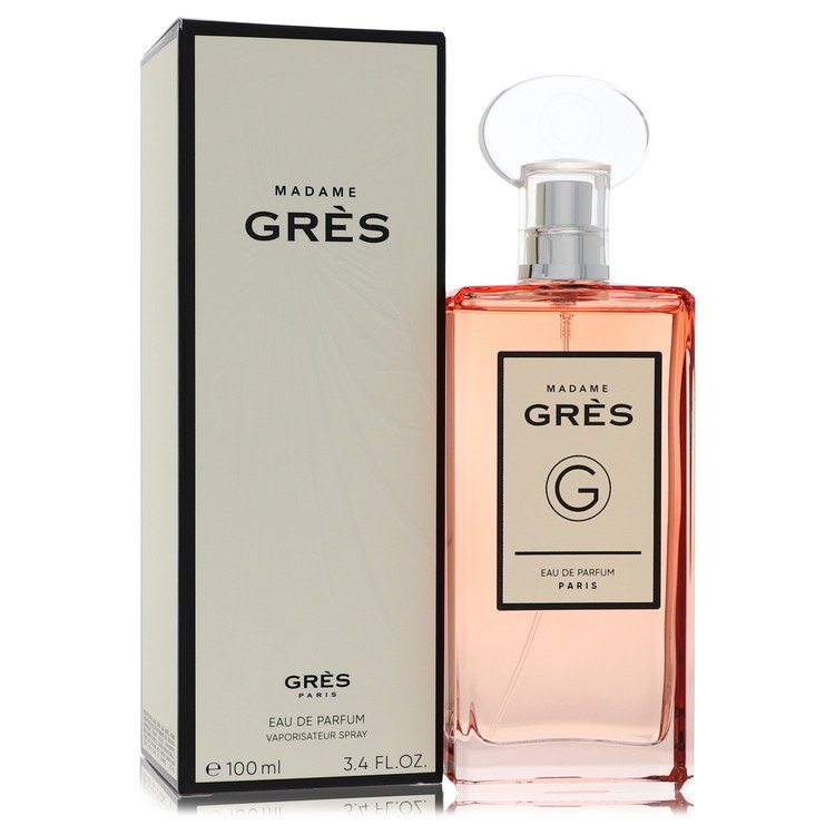 Perfume Feminino Madame Gres Parfums Eau De Parfum 100 Ml
