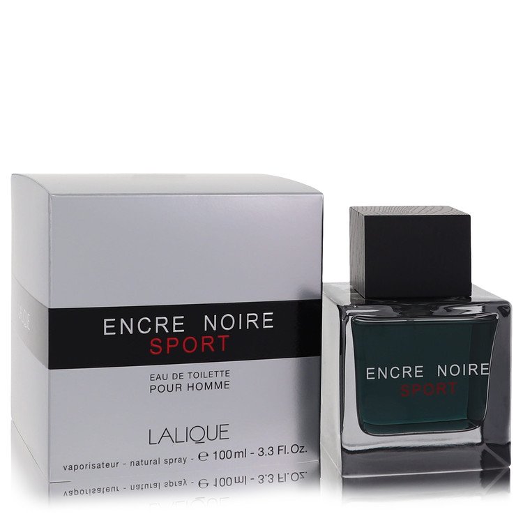 Perfume/Col. Masc. Encre Noire Sport Lalique 100 ML Eau De Toilette