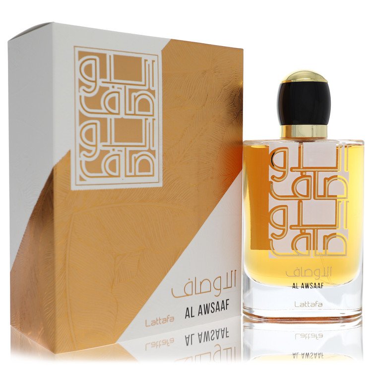 Perfume Masculino Lattafa Al Awsaaf Eau De Parfum (Unisex) 100 Ml