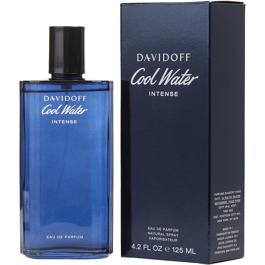 Perfume Masculino Cool Water Intense Davidoff Eau De Parfum Spray 125 Ml