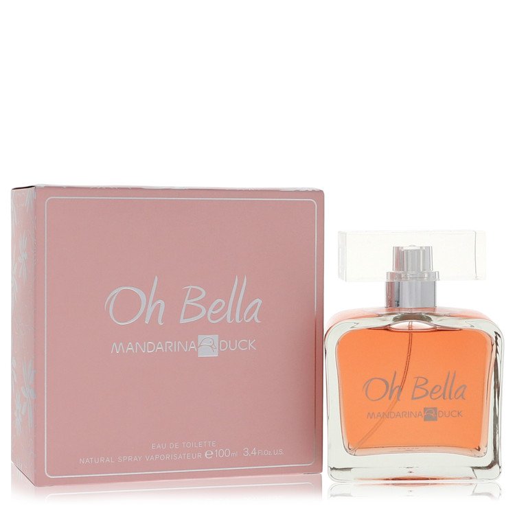 Perfume Feminino Oh Bella Mandarina Duck 100 ML Eau De Toilette
