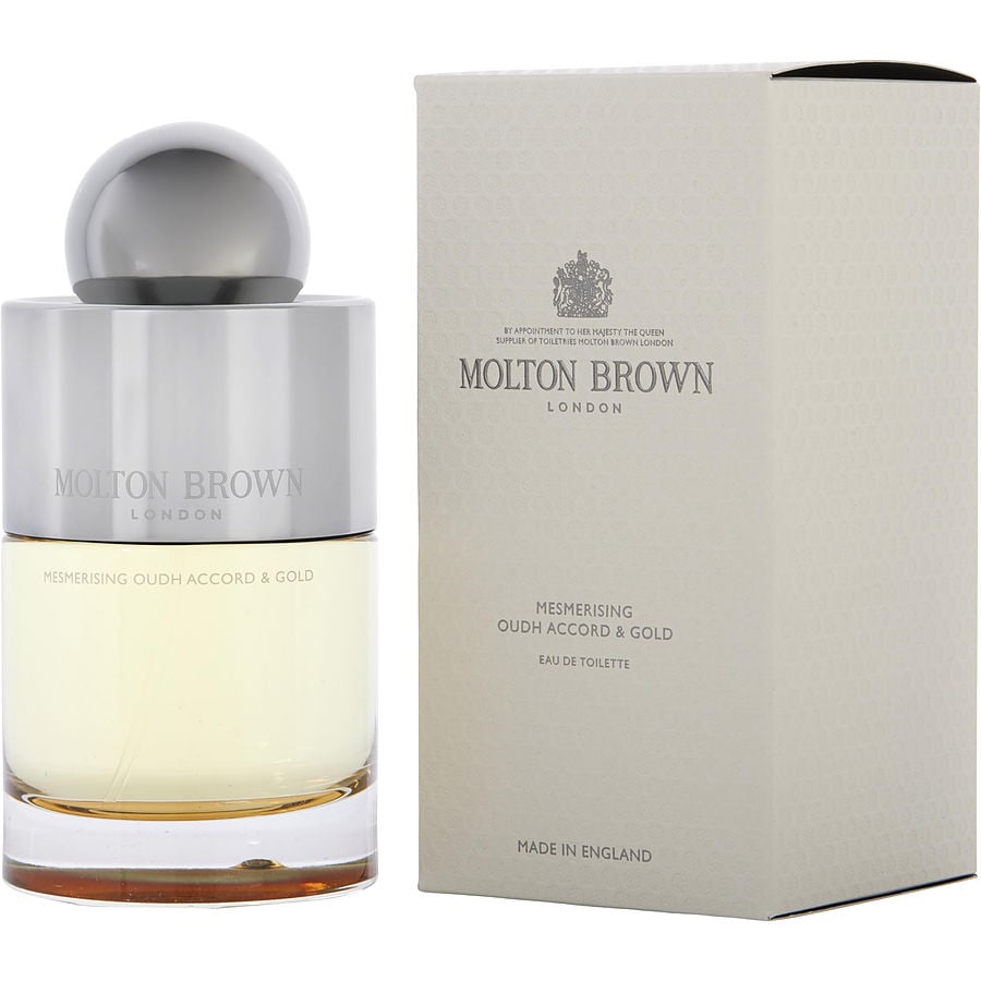 Perfume Unisex Molton Brown Mesmerising Oudh Accord & Gold Edt Spray 100 Ml