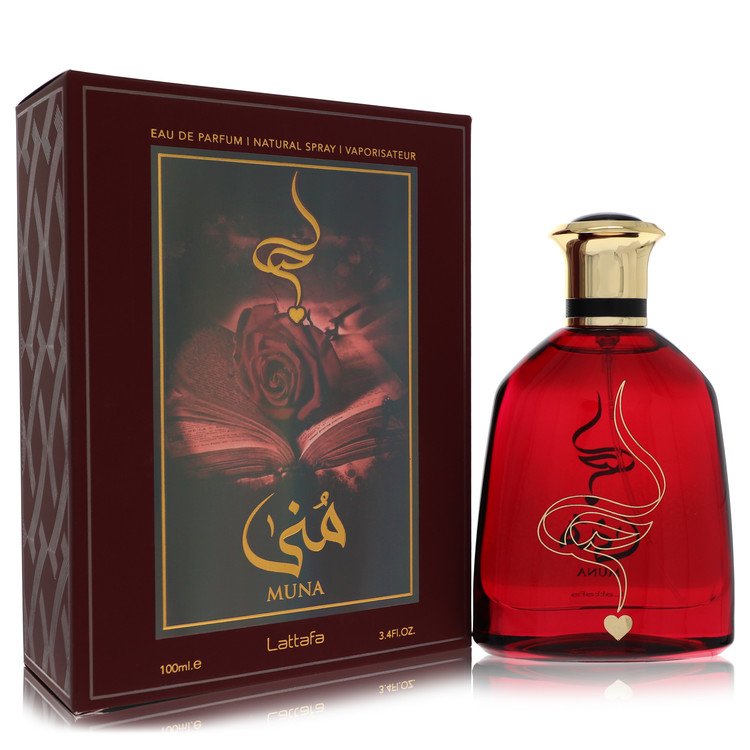 Perfume Feminino Lattafa Muna Eau De Parfum (Unisex) 100 Ml