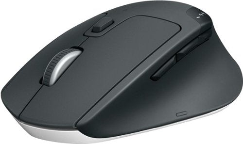 Logitech - M720 Triathlon Wireless Optical Mouse - Black