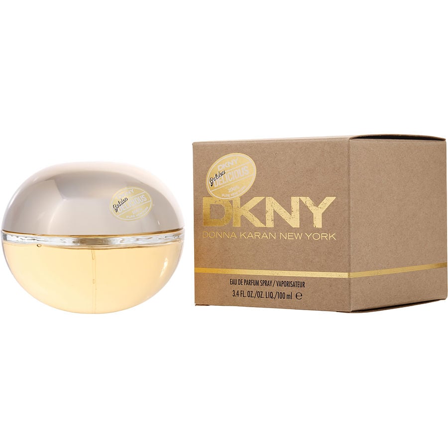 Perfume Feminino Dkny Golden Delicious Donna Karan Eau De Parfum 100 Ml