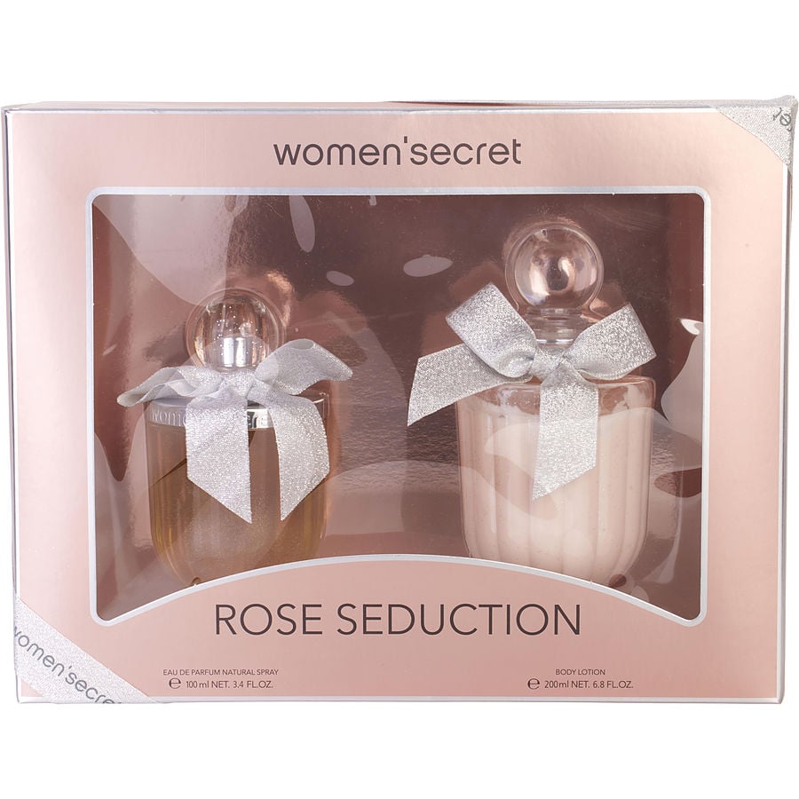 Perfume Feminino Women' Secret Women'Secret Rose Seduction EDP Spray 100 Ml&Loção Corporal 200