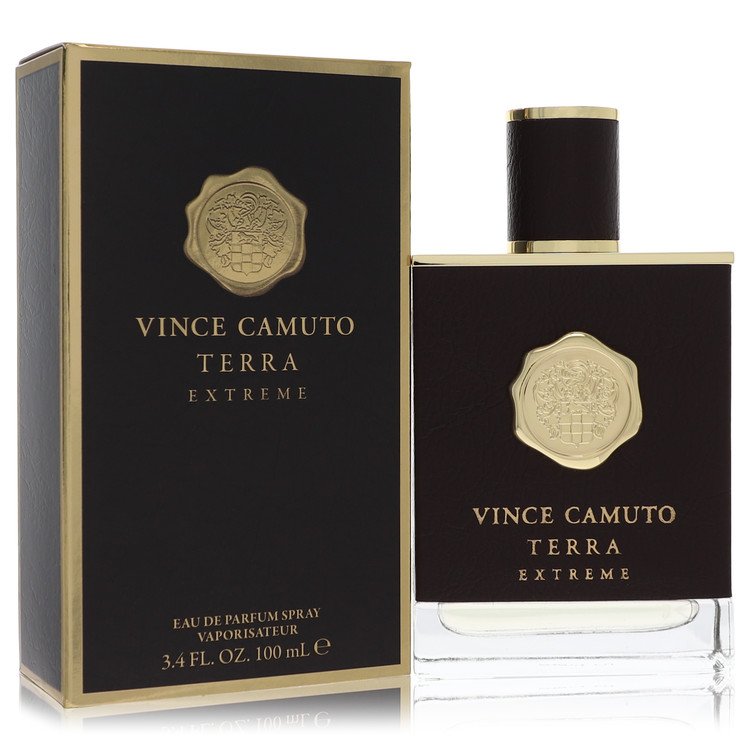 Perfume Masculino Vince Camuto Terra Extreme Eau De Parfum 100 Ml