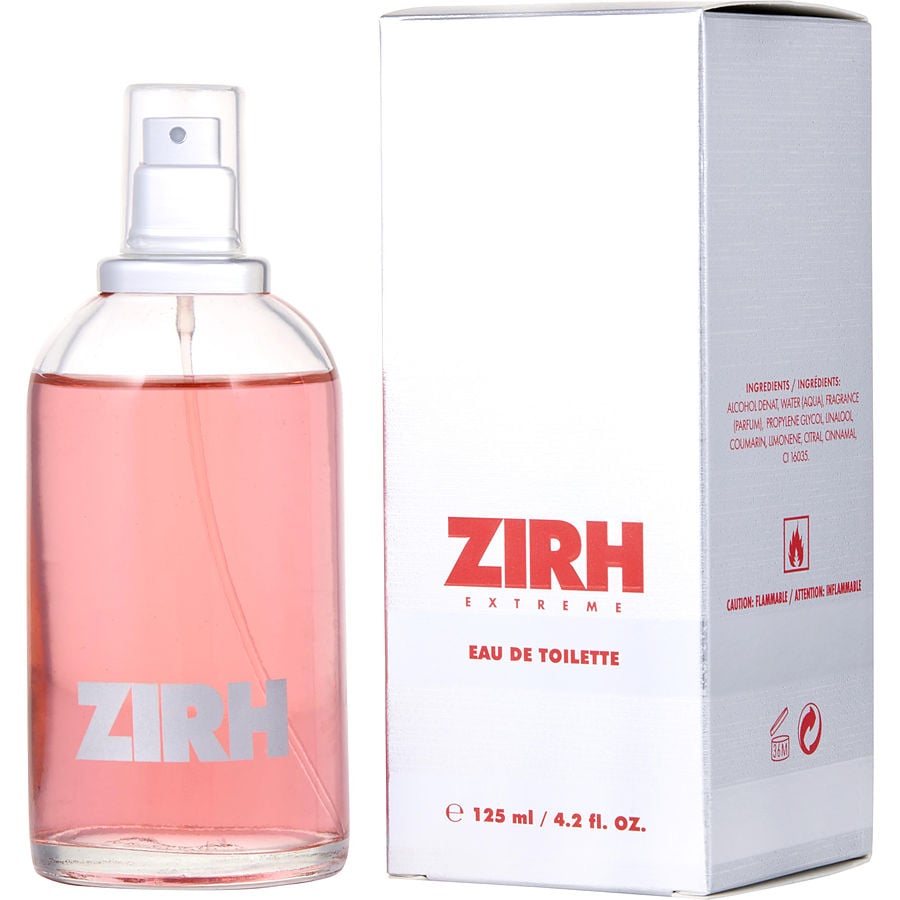 Perfume Masculino Zirh International Extreme Edt Spray 125 Ml
