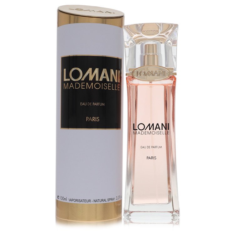 Perfume Feminino Mademoiselle Lomani Eau De Parfum 100 Ml