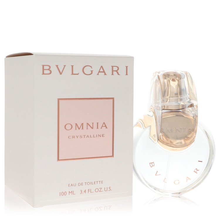 Perfume Feminino Omnia Crystalline Bvlgari Eau De Toilette 100 Ml