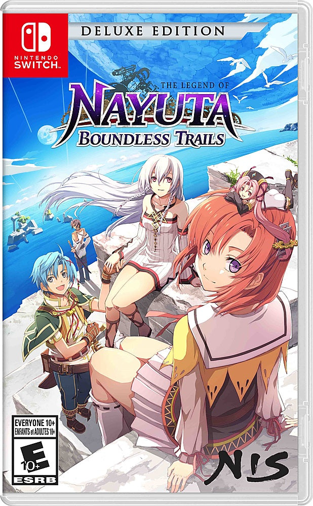 The Legend of Nayuta: Boundless Trails - Nintendo Switch