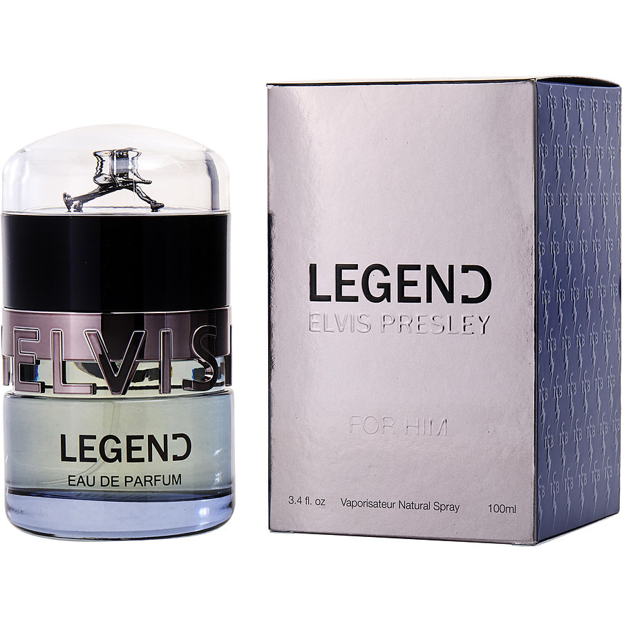 Perfume Masculino Elvis Presley Legend Eau De Parfum Spray 100 Ml
