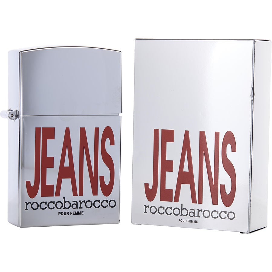 Perfume Feminino Rocco Barocco Jeans Eau De Parfum Spray 75 Ml
