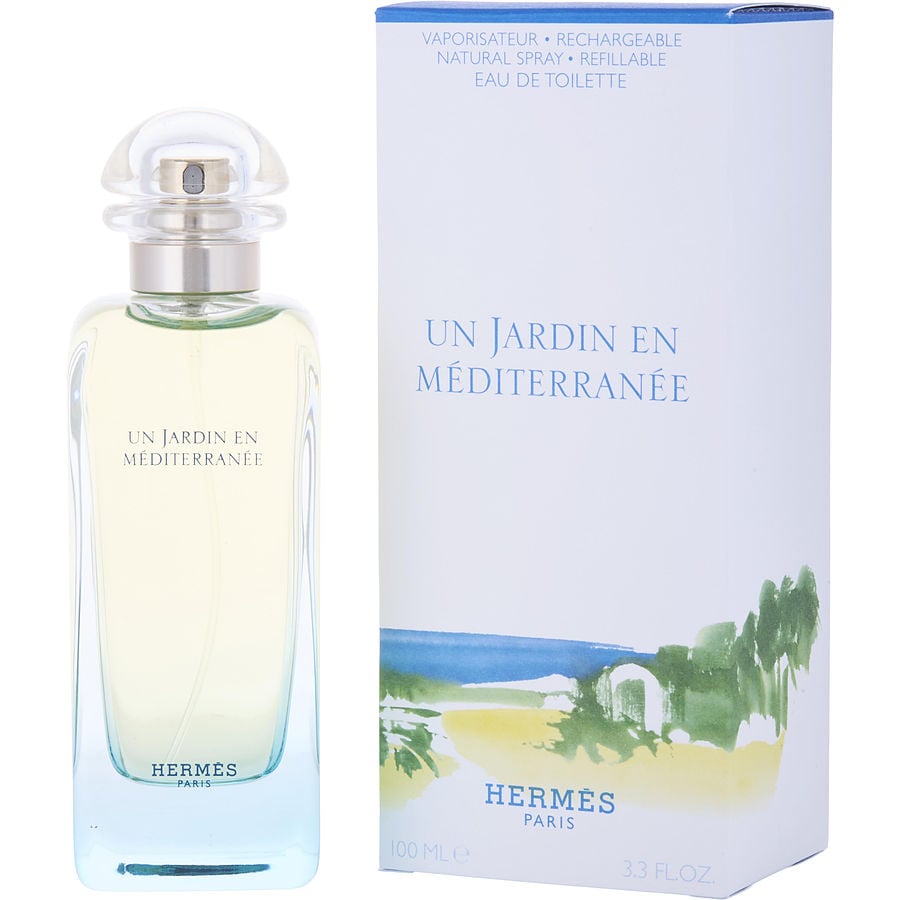 Perfume Feminino Hermes Un Jardin En Mediterranee Edt Spray Recarregável 100 Ml