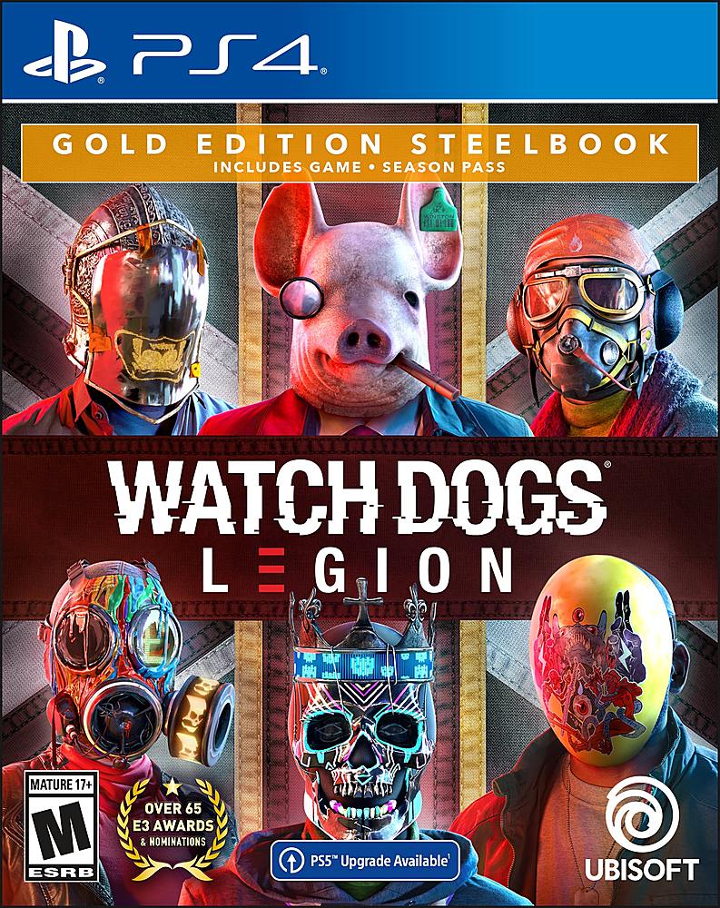 Jogo para playstation Watch Dogs: Legion Gold Edition SteelBook - PlayStation 4, PlayStation 5