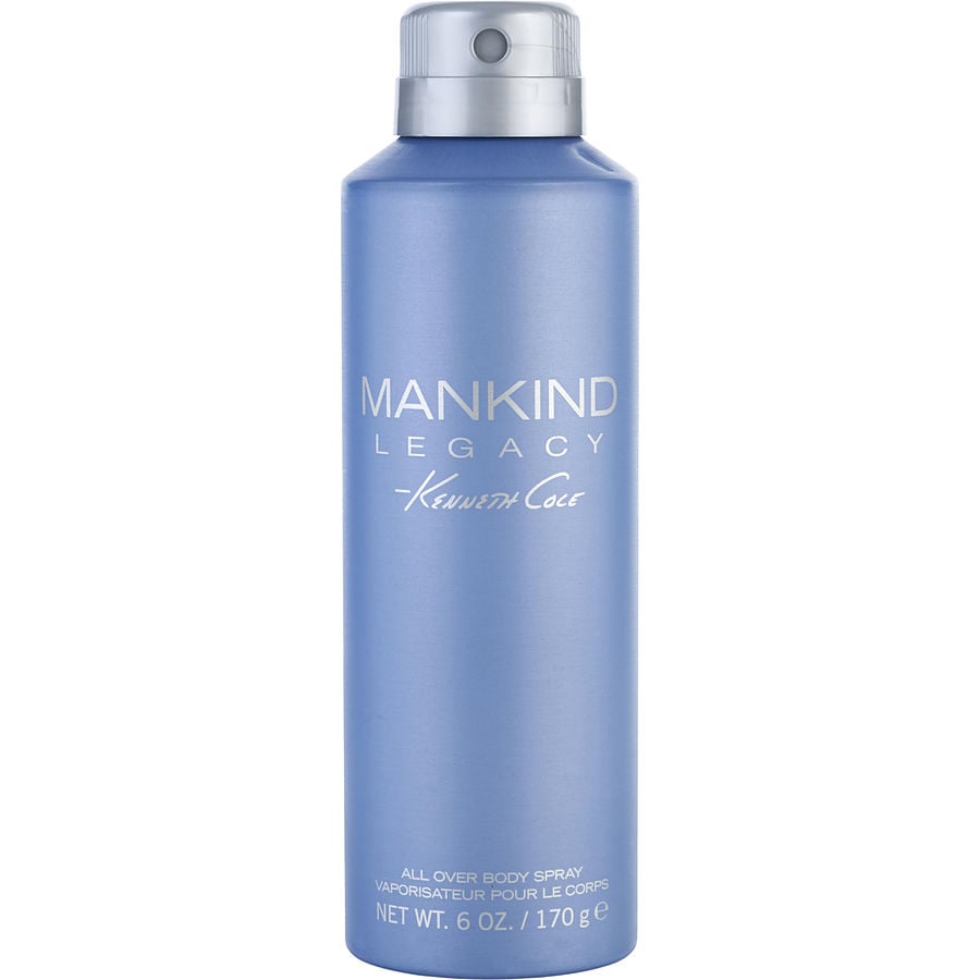 Água De Cheiro Masculina Kenneth Cole Mankind Legacy Spray Corporal 180 Ml