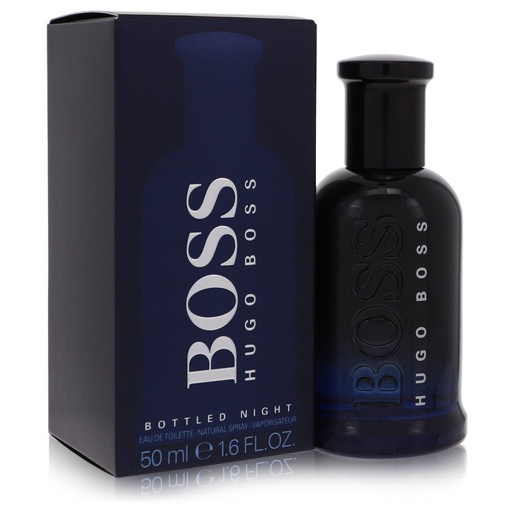 Perfume Masculino Bottled Night Hugo Boss 50 ML Eau De Toilette