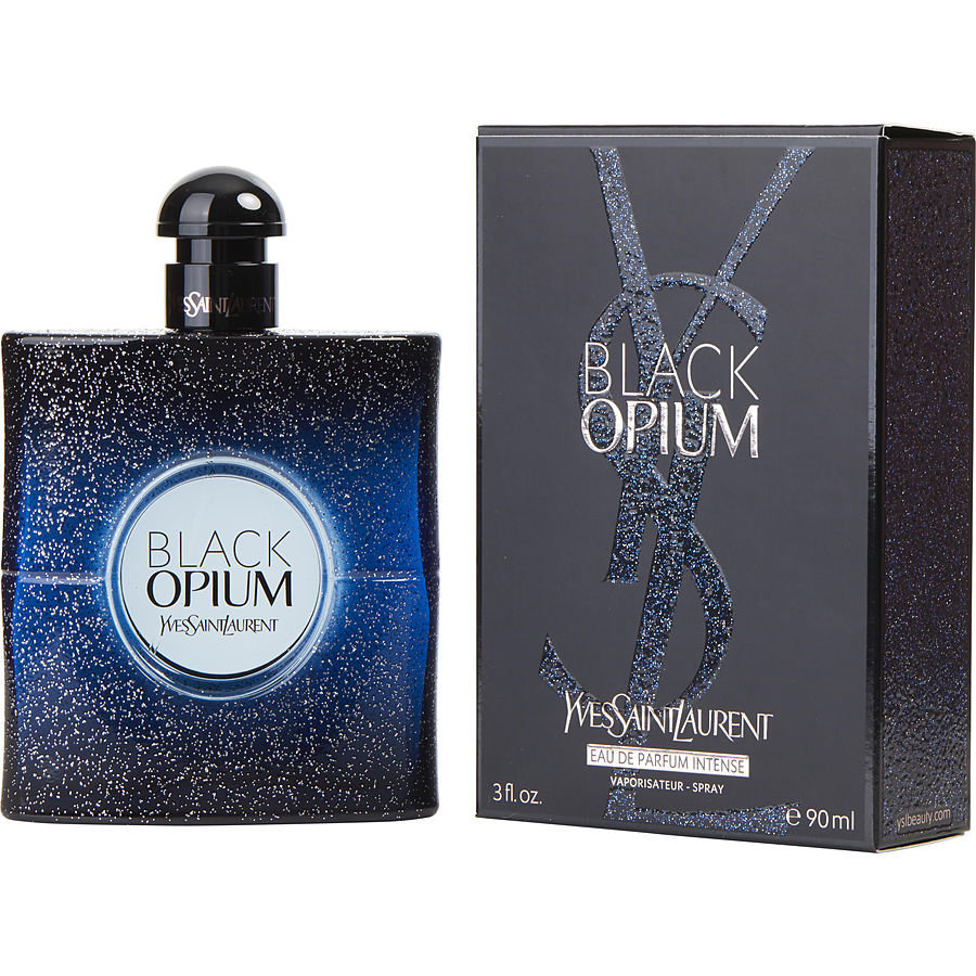 Perfume Feminino Black Opium Intense Yves Saint Laurent Eau De Parfum Spray 90 Ml