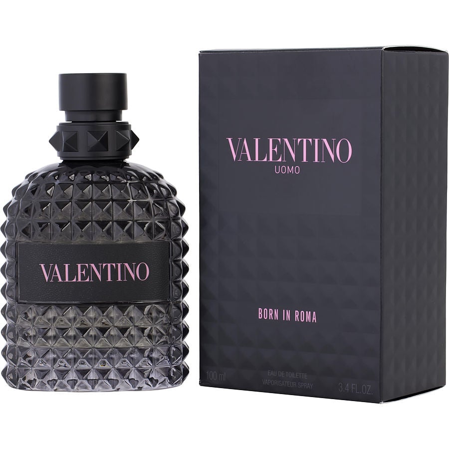 Perfume Masculino Valentino Uomo Born In Roma Edt Spray 100 Ml