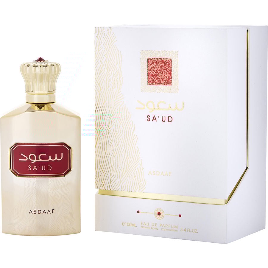 Perfume Unisex Lattafa Asdaaf Sa'Ud Eau De Parfum Spray 100 Ml