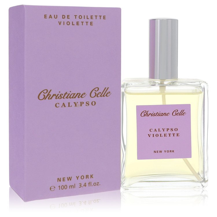 Perfume Feminino Violette Calypso Christiane Celle 100 ML Eau De Toilette