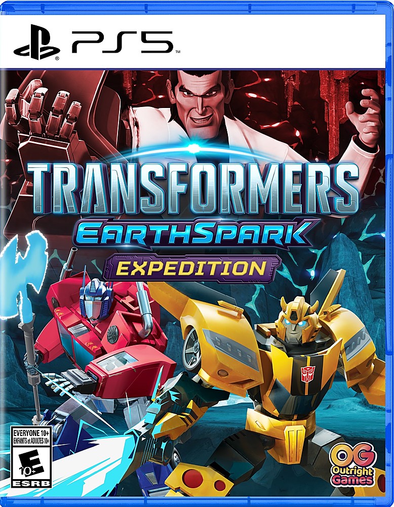 TRANSFORMERS: EARTHSPARK - Expedition - PlayStation 5