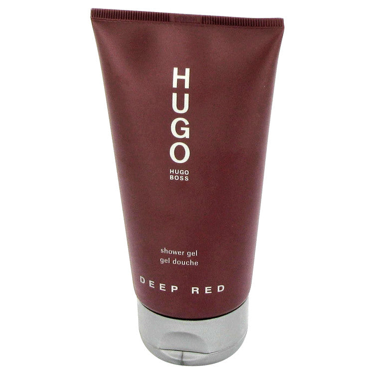Gel De Banho Feminino Hugo Deep Red Boss 150 Ml
