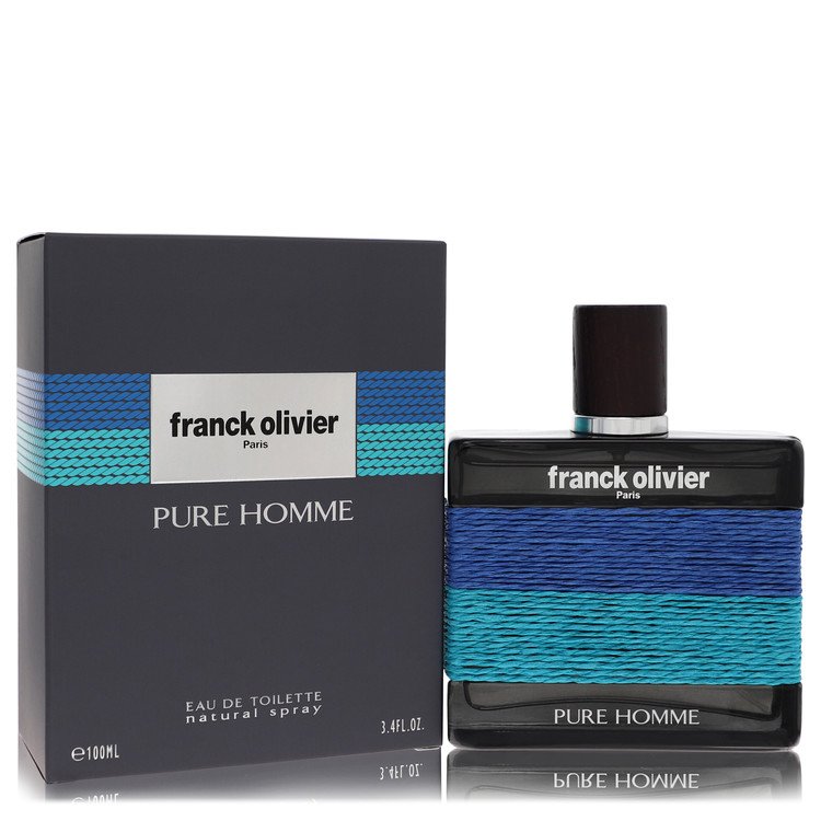 Perfume Masculino Franck Olivier Pure Homme Eau De Toilette 100 Ml