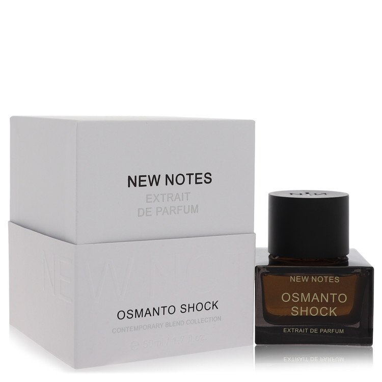 Perfume Feminino New Notes Osmanto Shock Extrait De Parfum (Unisex) 50 Ml