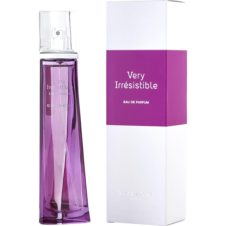 Perfume Feminino Very Irresistible Givenchy Eau De Parfum Spray 75 Ml (Nova Embalagem)