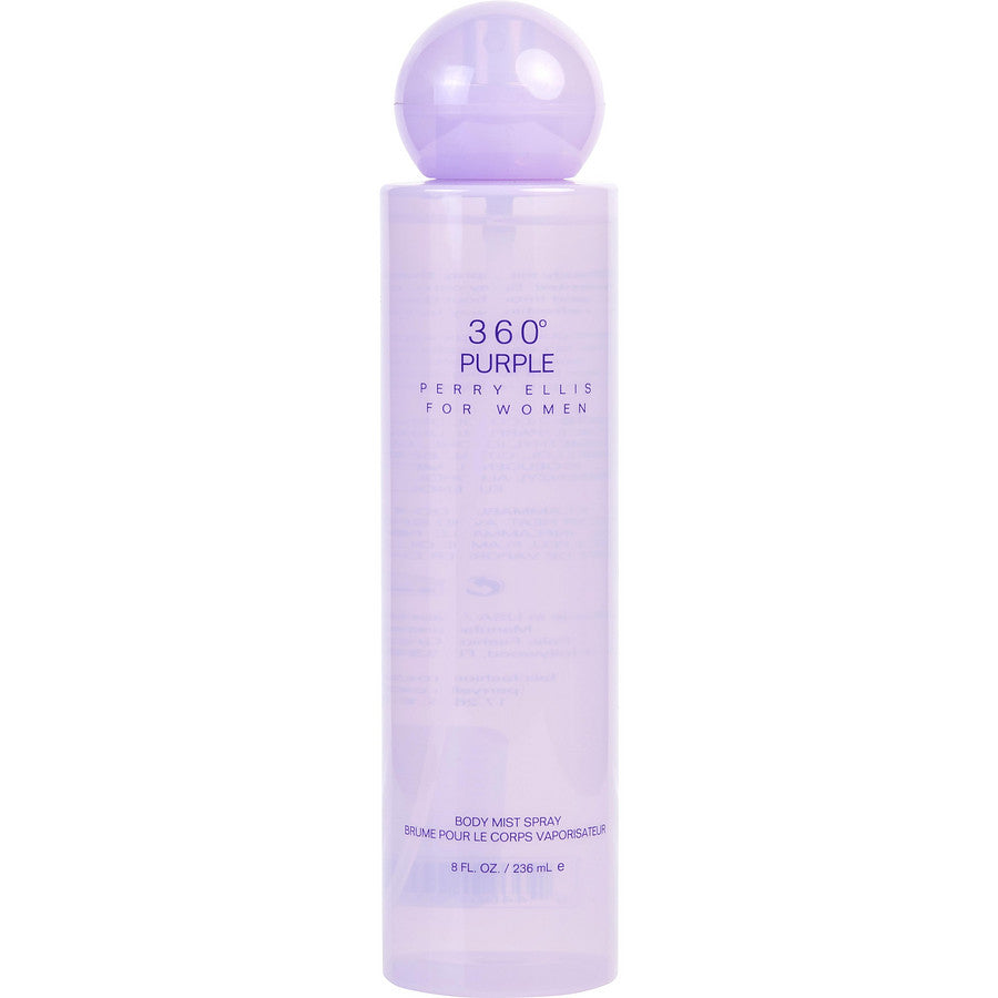 Body Mist 236 Ml Perry Ellis 360 Purple Perry Ellis Feminino