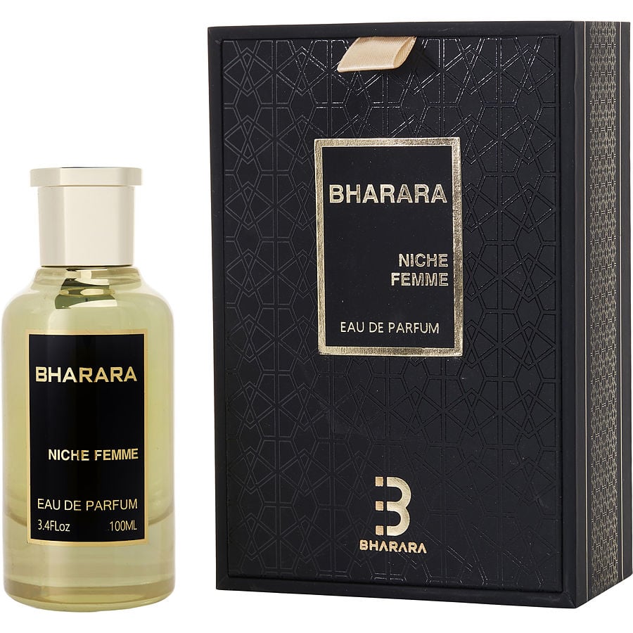 Perfume Feminino Bharara Niche Femme Eau De Parfum Spray 100 Ml