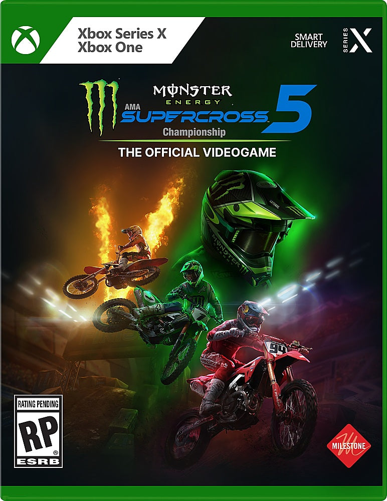 Monster Energy Supercross 5 - Xbox Series X