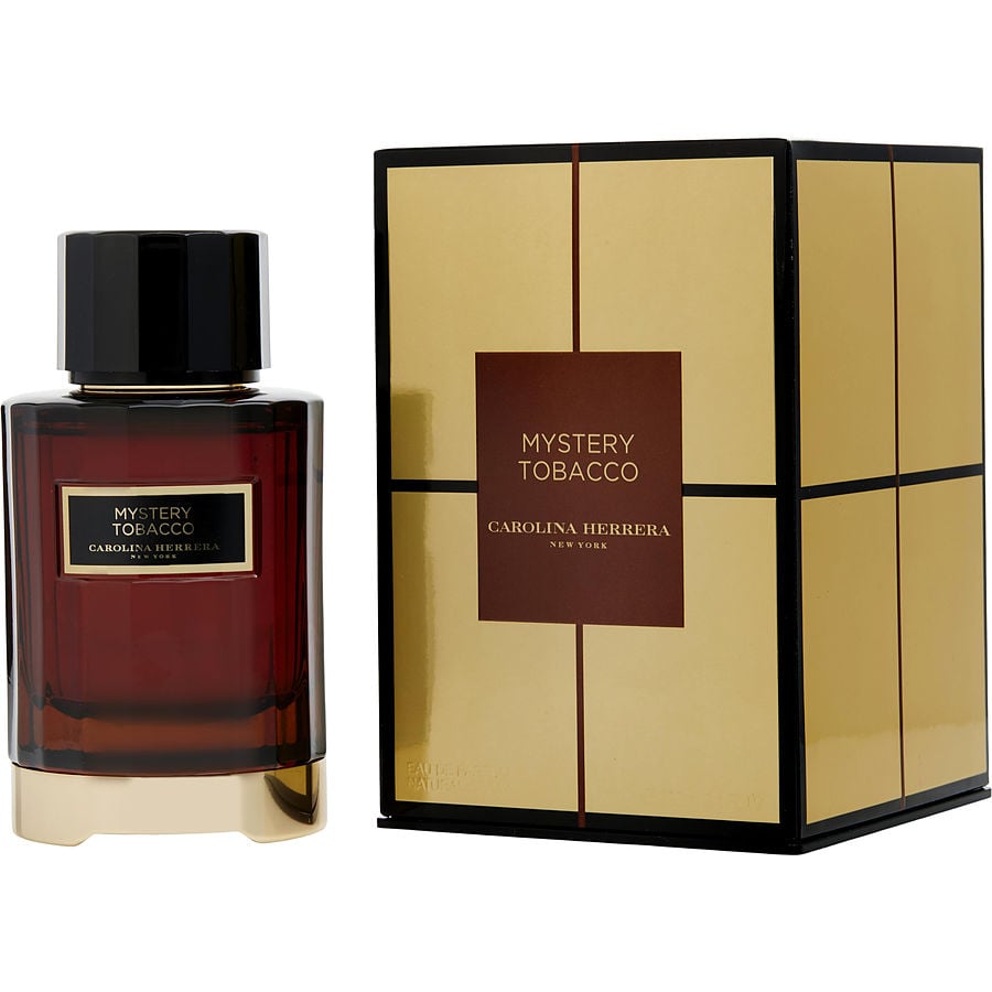 Perfume Unisex Carolina Herrera Mystery Tobacco Eau De Parfum Spray 100 Ml