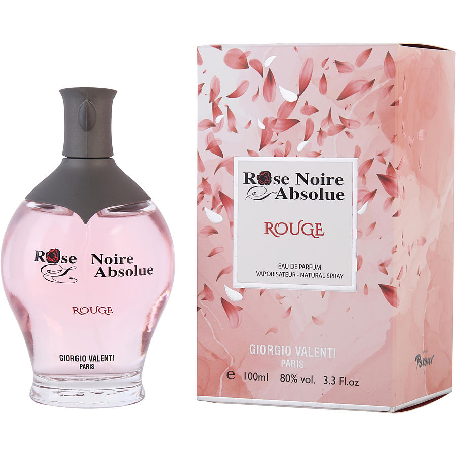 Perfume Feminino Giorgio Valenti Rose Noire Absolue Rouge EDP Spray 100 Ml