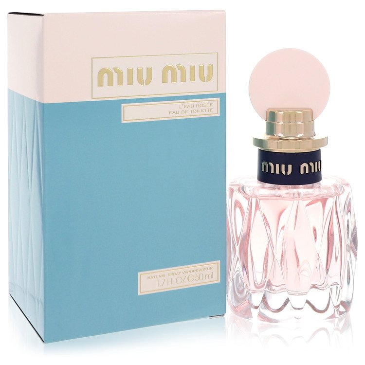 Perfume Feminino L'Eau Rosee Miu 50 ML Eau De Toilette