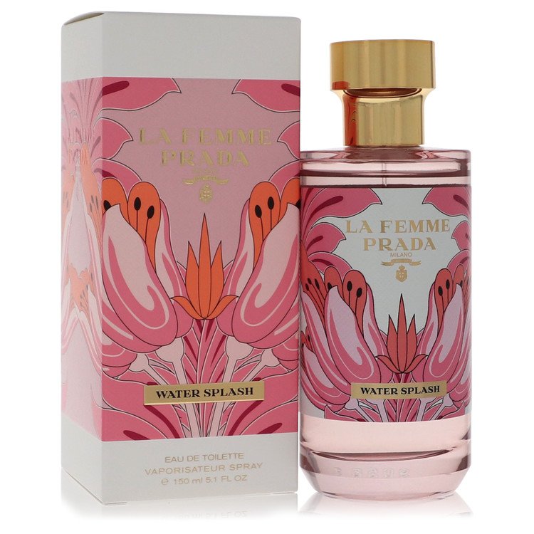 Perfume Feminino Prada 150 ML Eau De Toilette Spray