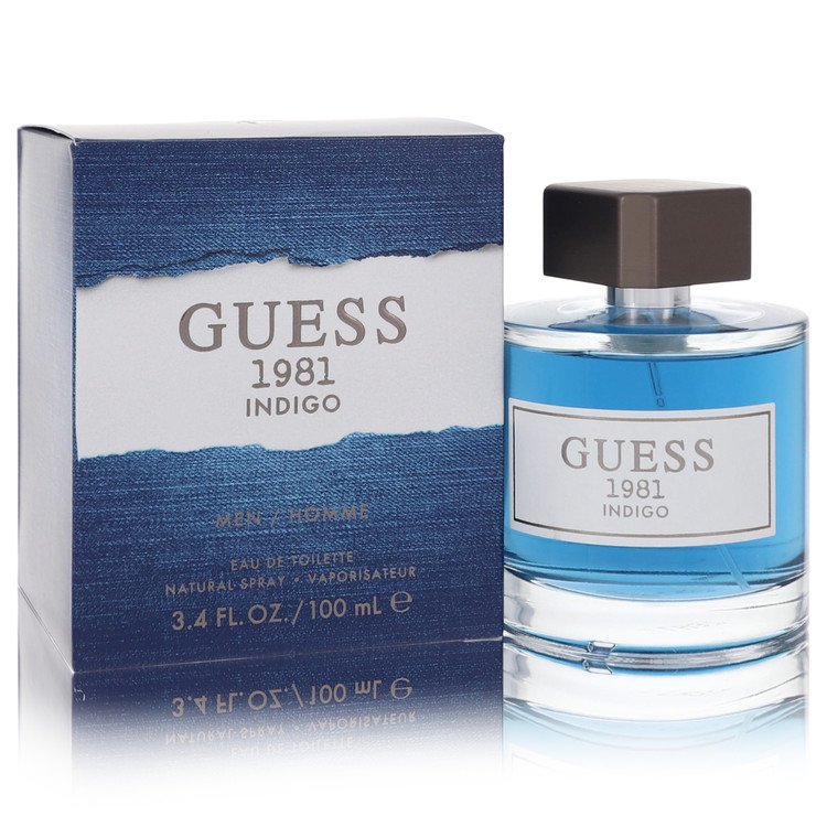Perfume Masculino 1981 Indigo Guess 100 ML Eau De Toilette