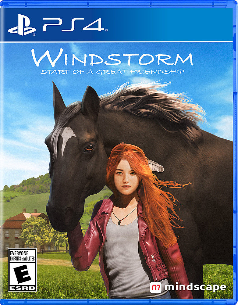 Windstorm: Start of a Great Friendship - PlayStation 4