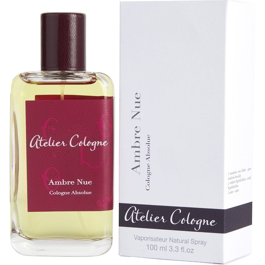 Ambre Nue Colônia Absolue Spray 100 Ml Atelier Cologne Atelier Cologne Unisex