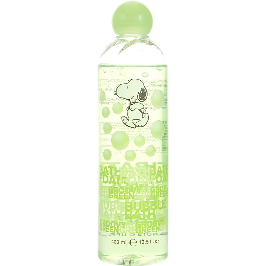 Espuma De Banho Unisex Snoopy Groovy Green 400 Ml