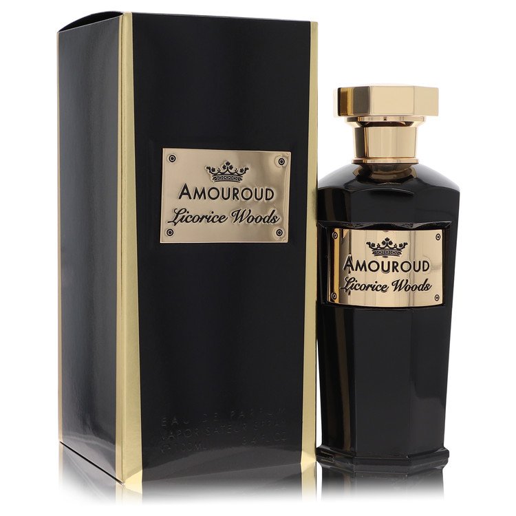 Perfume Masculino Amouroud Licorice Woods Eau De Parfum (Unisex) 100 Ml