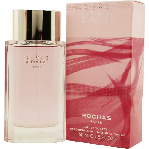 Perfume Feminino Desir De Rochas Rochas Eau De Toilette Spray 50 Ml
