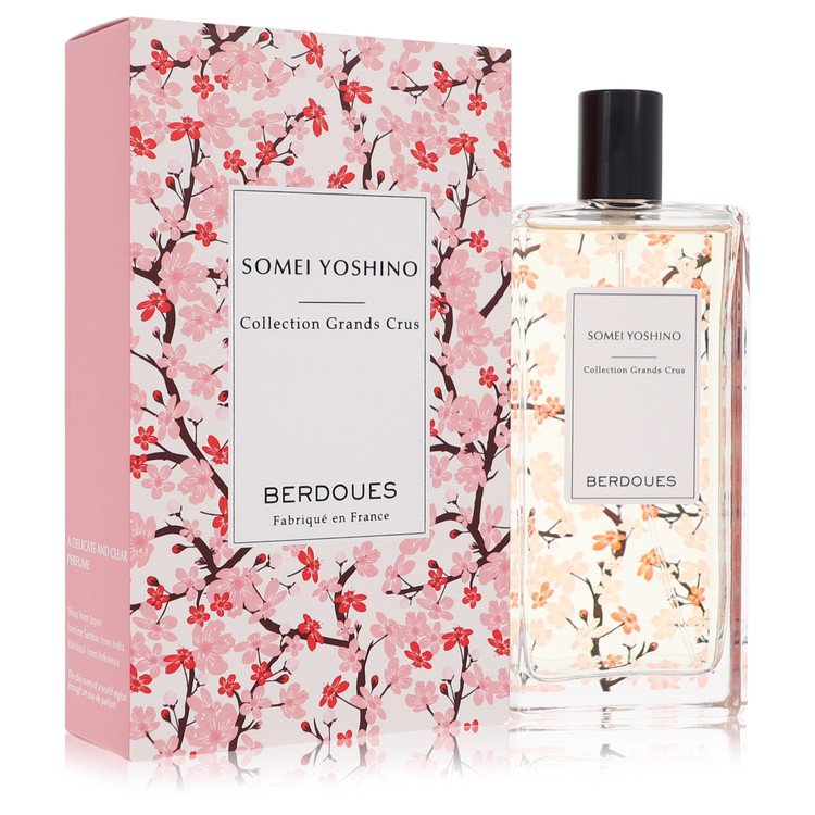 Perfume Feminino Berdoues Somei Yoshino 108 Ml Eau De Toilette