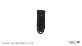 SanDisk - Ultra 64GB USB 3.0 Type-A pen drive com criptografia de hardware (2-Pack)-SDCZ48-064G-GAM462