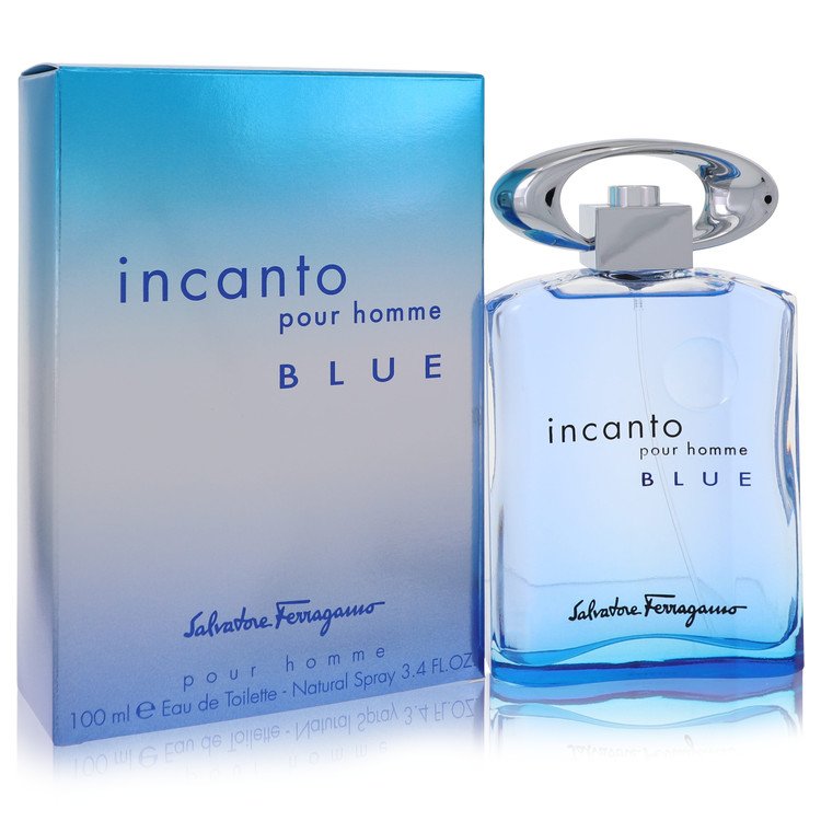Perfume/Col. Masc. Incanto Blue Salvatore Ferragamo Eau De Toilette