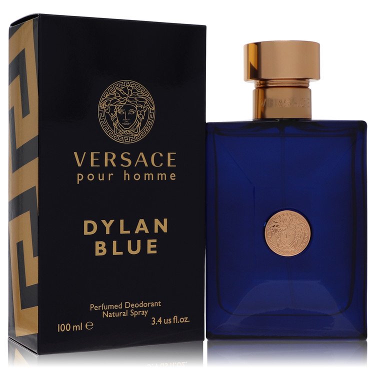 Perfume Masculino Pour Homme Dylan Blue Versace 100 ML Desodorante