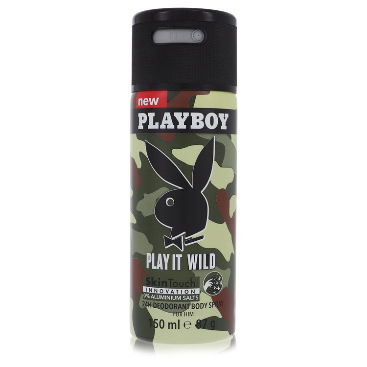 Col. Masculino Playboy Play It Wild  150 ml Desodorante